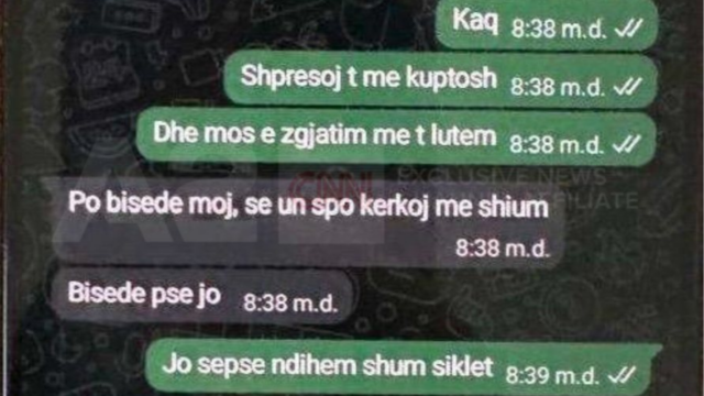 Dalin bisedat e profesorit me nxënsen 14 vjeçare në Korçë 8 CAF0A268 E790 42C7 A921 9B733A7A37B9