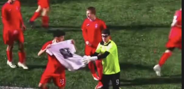 Futbollisti i Partizani U15 i dedikon gol ish shokut të skuadrës Martin Canit 1 D7AB2A88 810F 452F 9549 B6A1CBE73587