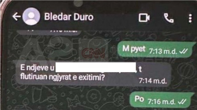 Dalin bisedat e profesorit me nxënsen 14 vjeçare në Korçë 5 FEA88DCF 1098 4088 B88E 4DB0D0933986