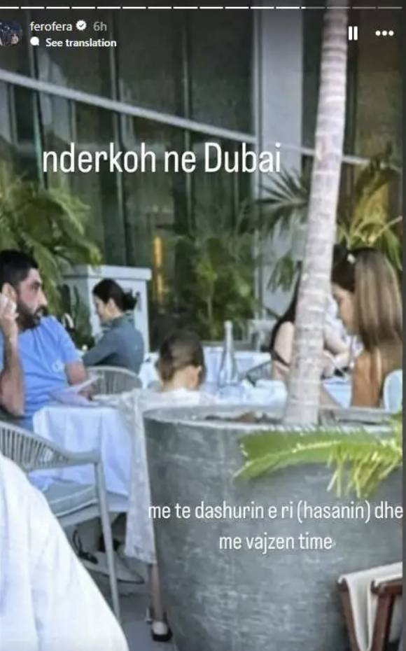 Vazhdon lufta mes Feros dhe Arbenitës! 1 0CF41D17 D55C 4CA7 B341 47C5DB0C35FA