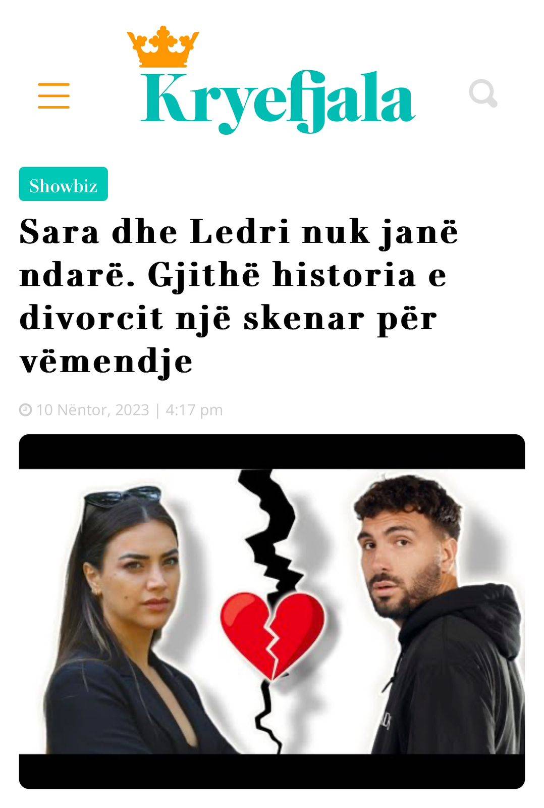 E thamë një vit më parë që nuk janë ndarë: Sara dhe Ledri u fotografuan sërish bashkë rrugëve të Tiranës 1 1FAB7A65 5AD4 4F73 9554 533A0FE25B2A