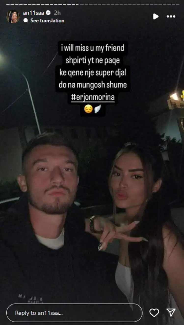 Anisa zbulon lajmin tragjik sapo del nga BB VK 1 CA1ED495 DE94 44C9 87CD 06641B004526
