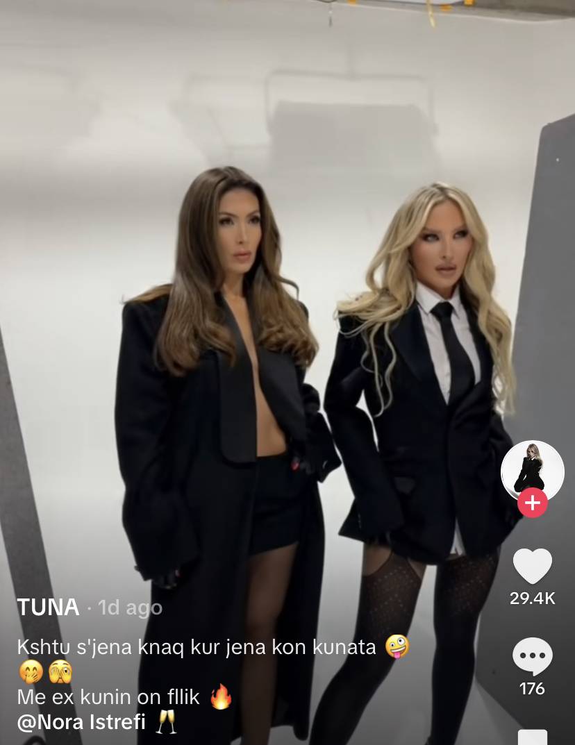 Tuna dhe Nora thumbojnë vëllezërit Berisha 1 CE0A566F D371 4EF9 8275 F0494B41421A