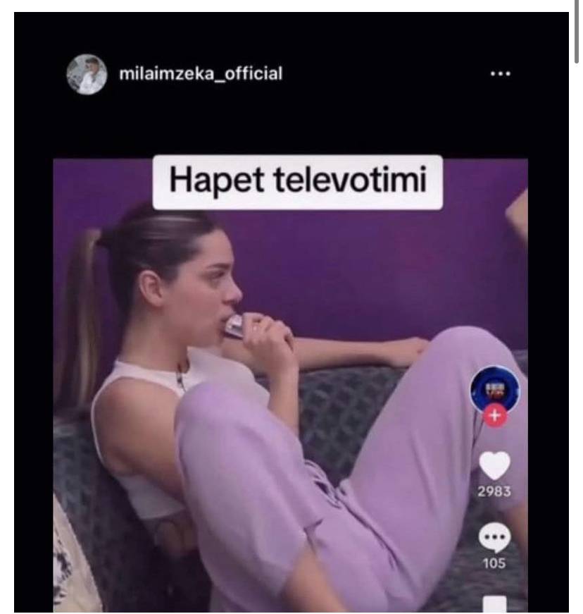 Olta Gixhari kritikon Milaim Zekën. Zbulohet arsyeja 1 FBF35E34 FE1E 41AF A022 F5D034DE7CBA