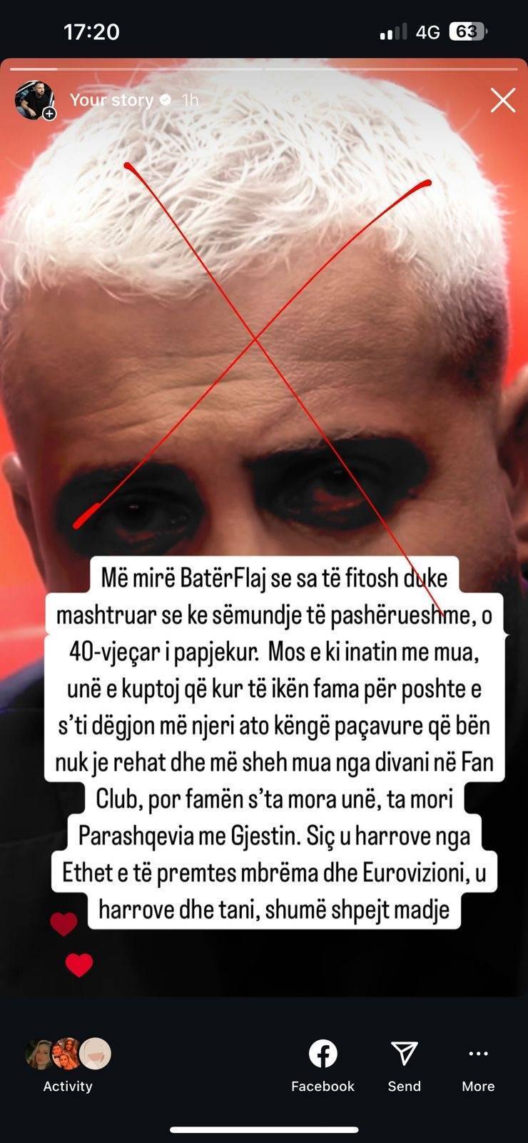 Luizi i kundërpërgjigjet Ronaldos, por ai sërish nuk ja le mangut: Kur të ikën fama nuk i dëgjon njeri këngët paçavure 2 25ea1b33 1736 4eb0 adf5 c2a85041df0d