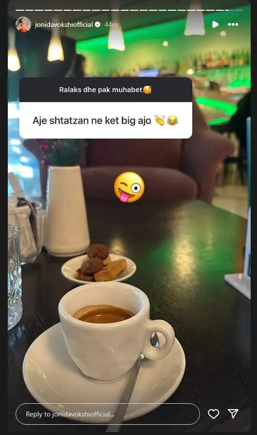 Sërish shtatzënë? Jonida Vokshi bën lëmsh rrjetin 1 DF9359D1 8B15 4A01 97EC 0617C3890113