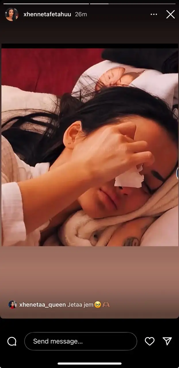 Xheneta zbulon gjendjen e saj emocionale pasi zbuloi se Gjesti ndodhet në BB VIP? 1 IMG 0031