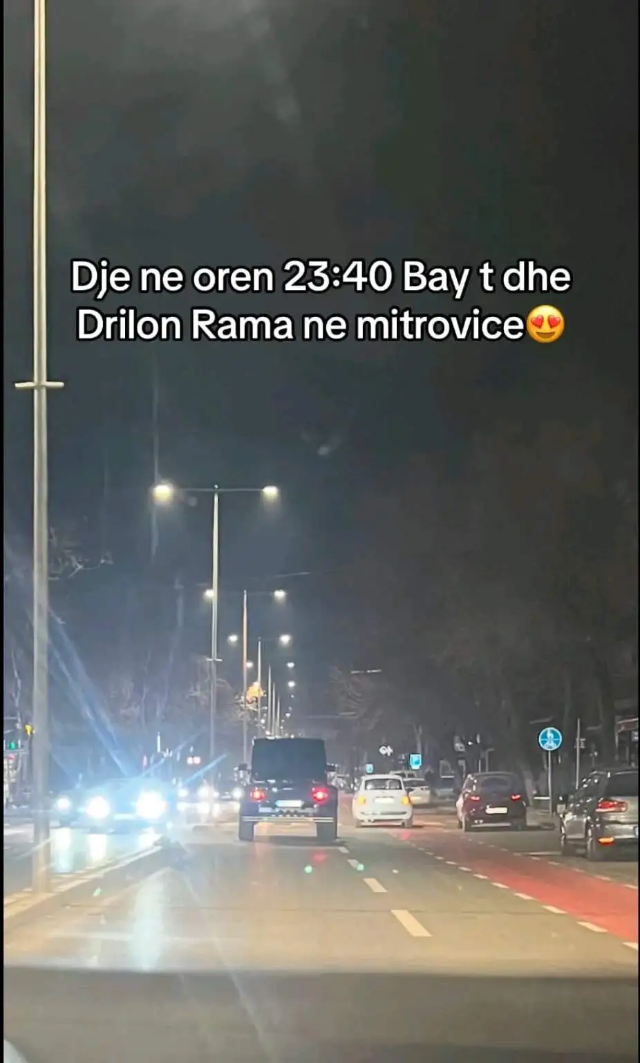 U tha se e kishte fiksim, Driloni takohet me Bay T pas BBVK? 1 IMG 0254