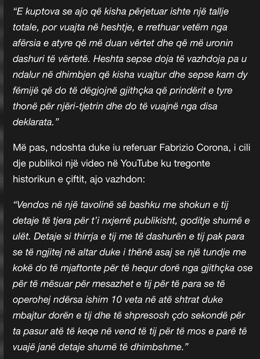 Pas skandalit publik,reagon Chiara Ferragni për tradhëtinë 7-vjeçare të Fedez 3 IMG 3671