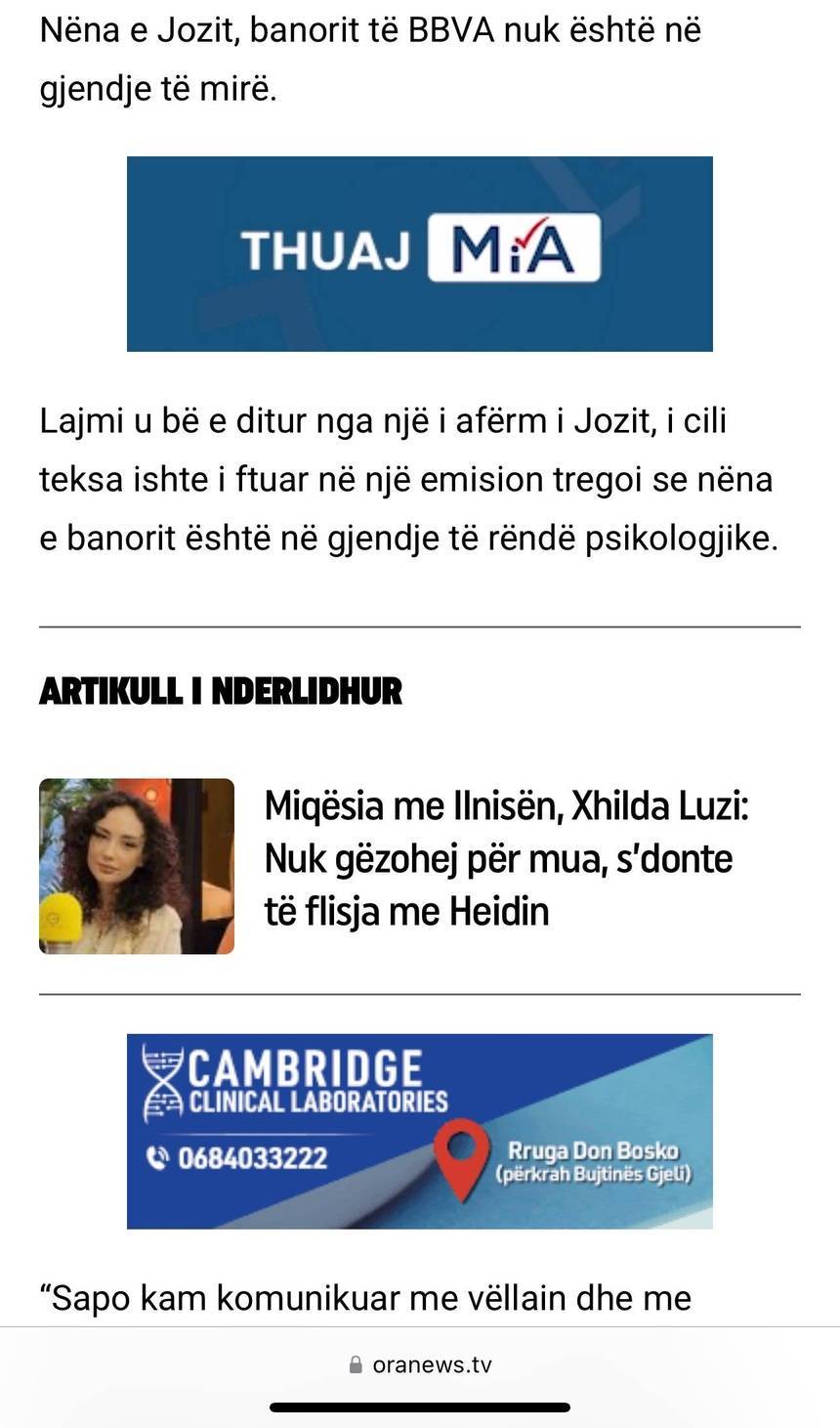 Pse janë stresuar prindërit e Jozit. Miku i familjes sqaron gjithçka 2 IMG 3736