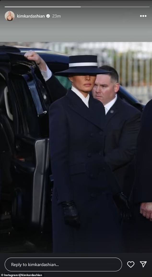 Postoi foton e Melanie Trump, Kim Kardashian humb 150 mijë ndjekës 1 IMG 9948