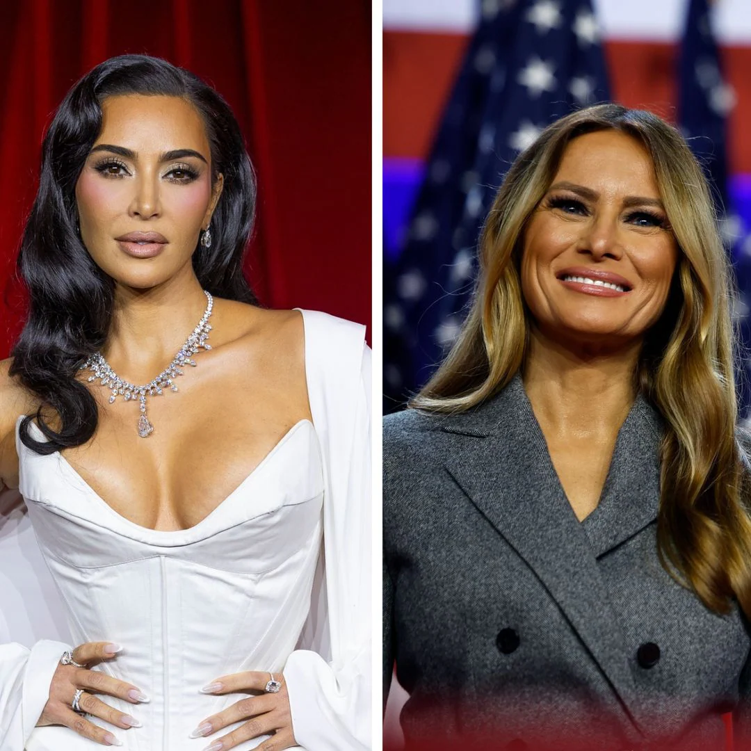 Postoi foton e Melanie Trump, Kim Kardashian humb 150 mijë ndjekës