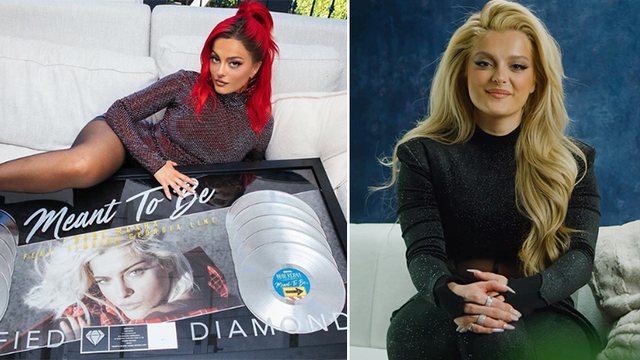 Bebe Rexha shënon një tjetër sukses në karrierë, dy nga këngët e saj tejkalojnë 10 mln shitje dhe certifikohen si ‘Diamond’ në SHBA