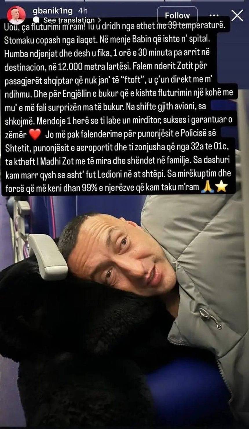 “Humba ndjenjat gjatë udhëtimit”, G Bani tregon vështirësitë për të arritur tek i ati 1 IMG 2764