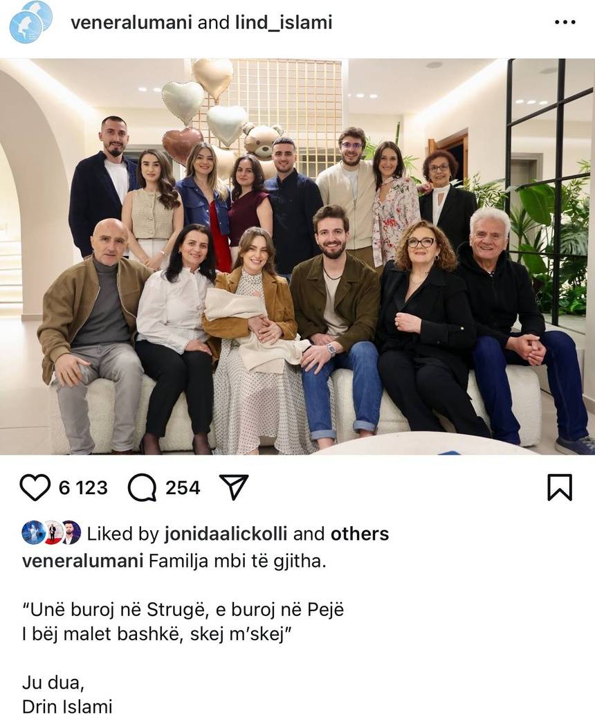 Venera dhe Lindi bëhen prindër për herë të parë 1 IMG 4212