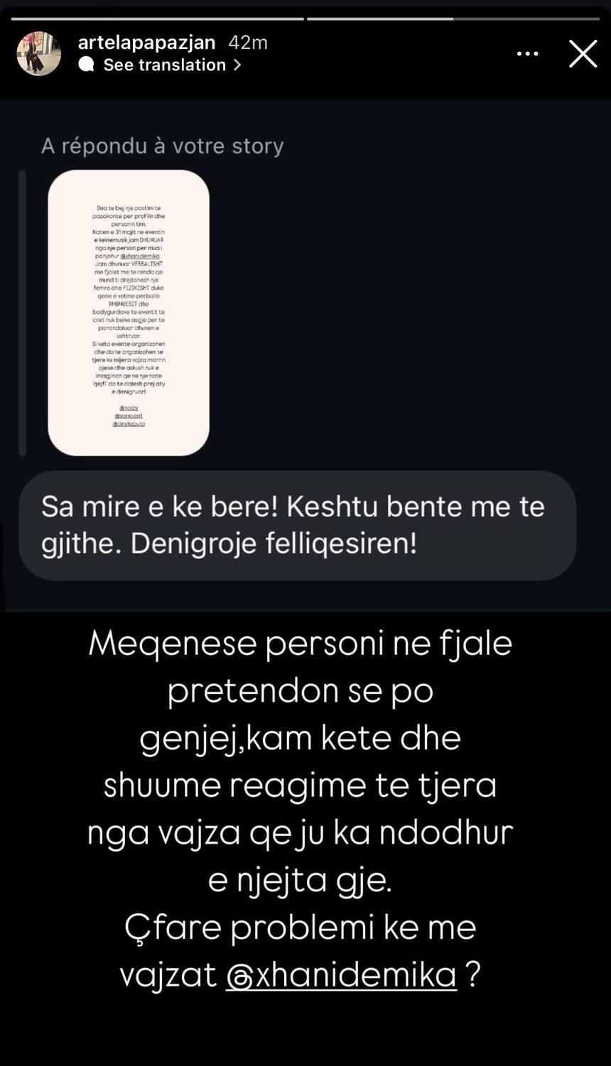 Dhunohet një vajzë gjatë eventit Keinemusik në Tiranë/ Bloggerja akuzon menaxherin Xhani Demika që mohon ngjarjen 2 IMG 7975