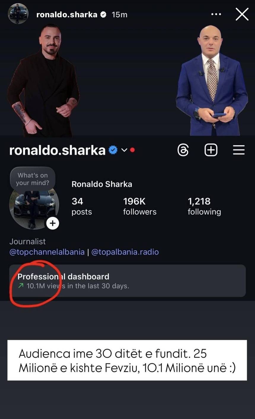 Ronaldo Sharka, imazh i Top Channel, bën bilancin përballë imazhit të TV Klan, Blendi Fevziu 2 8f3eb138 dd76 4f6f b5da 8b61d5e82974