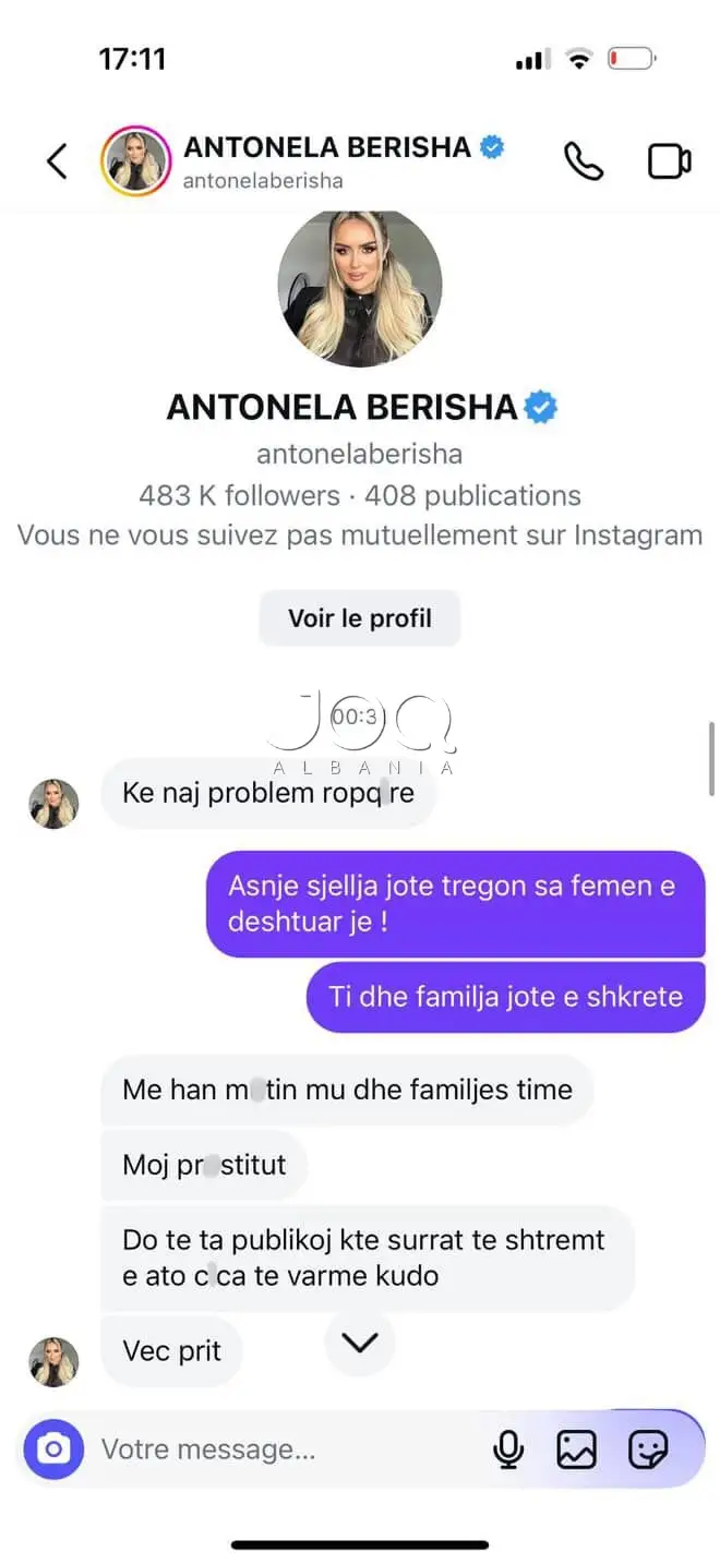 Antonela Berisha përplaset me ndjeksen: T’fus në bagazh 2 IMG 0116
