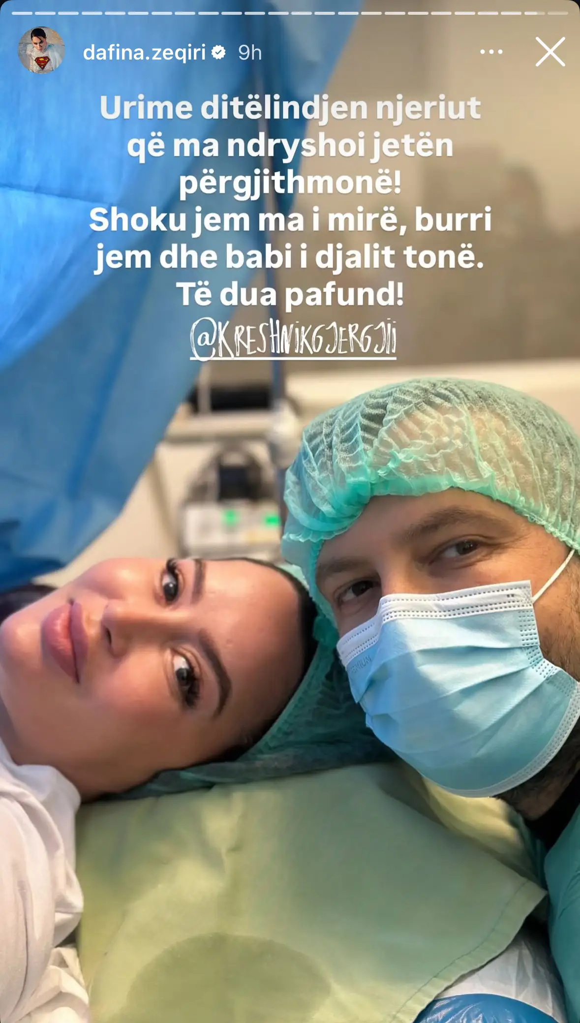 Dafina uron partnerin me foton e veçantë 1 IMG 0237