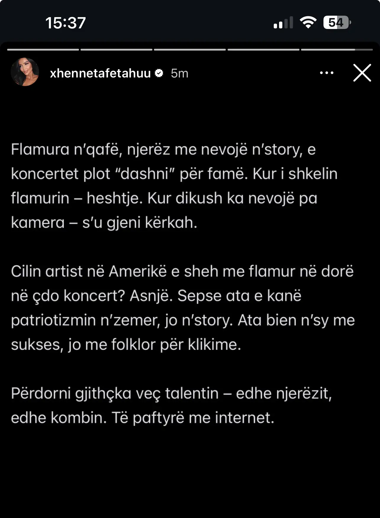 Xheneta thumbon sërish Eglin: Njerëz me nevojë n’story 1 IMG 0450