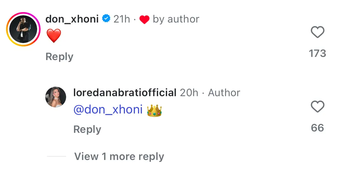 Ç’po ndodh mes Loredanës dhe Don Xhon? 1 IMG 9885
