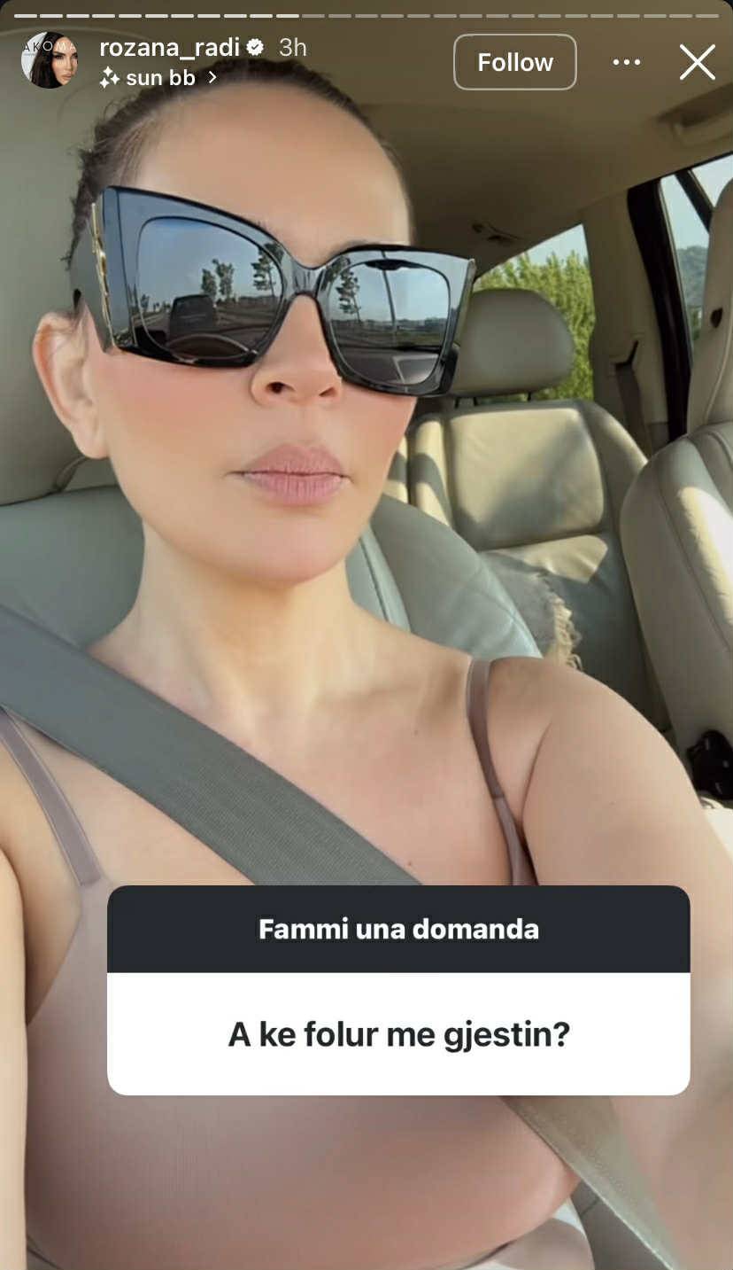 Si është raporti me Gjestin pas BB VIP? Flet Rozana Radi 1 IMG 0813