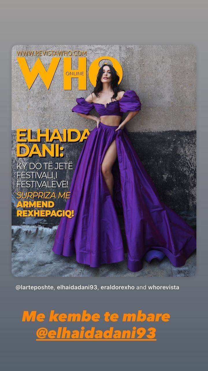 Elhaida Dani: “Festivali i Këngës është një mision kombëtar” 1 90087fd0 ed4f 4bba a099 a74e22c76aa0