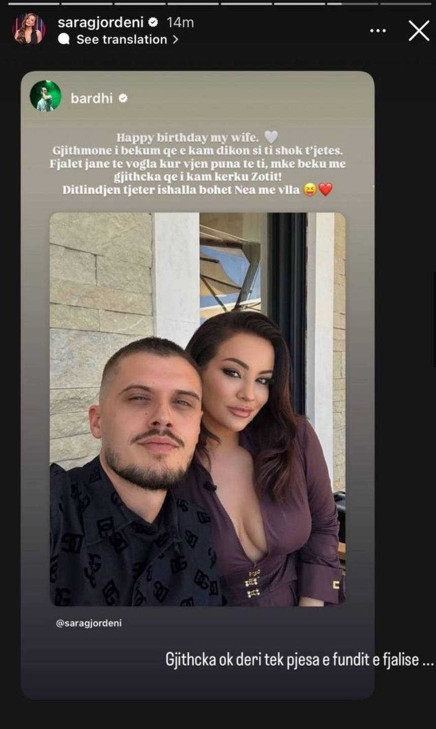 Pas vajzës, çfarë i kërkon Bardhi Sarës? 1 IMG 2512