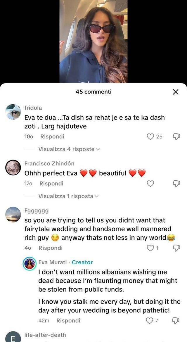 Eva Murati nuk përmbahet pas dasmës të Genarit me Cindyn: Më ndjek mua pas dasmës, patetike 1 IMG 3190