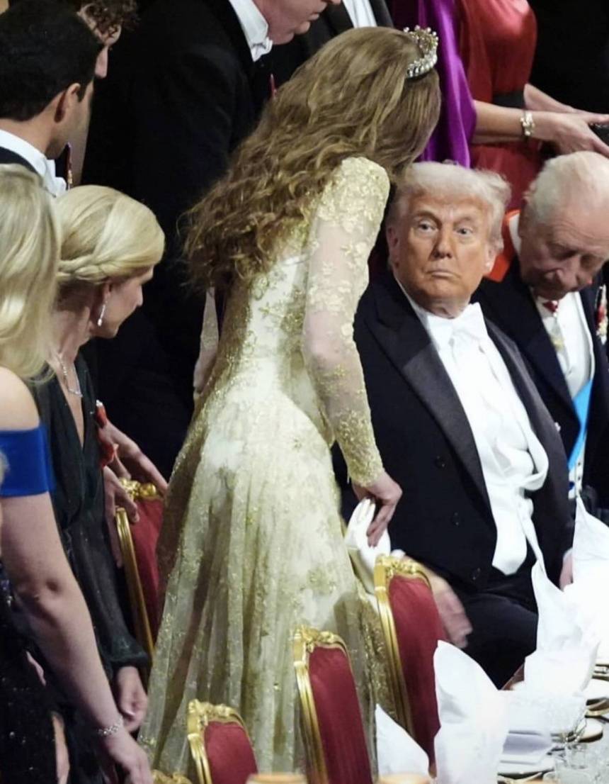 Vizita e Trump në Britani, Kate Middleton tërheq vëmendjen 2 IMG 3290