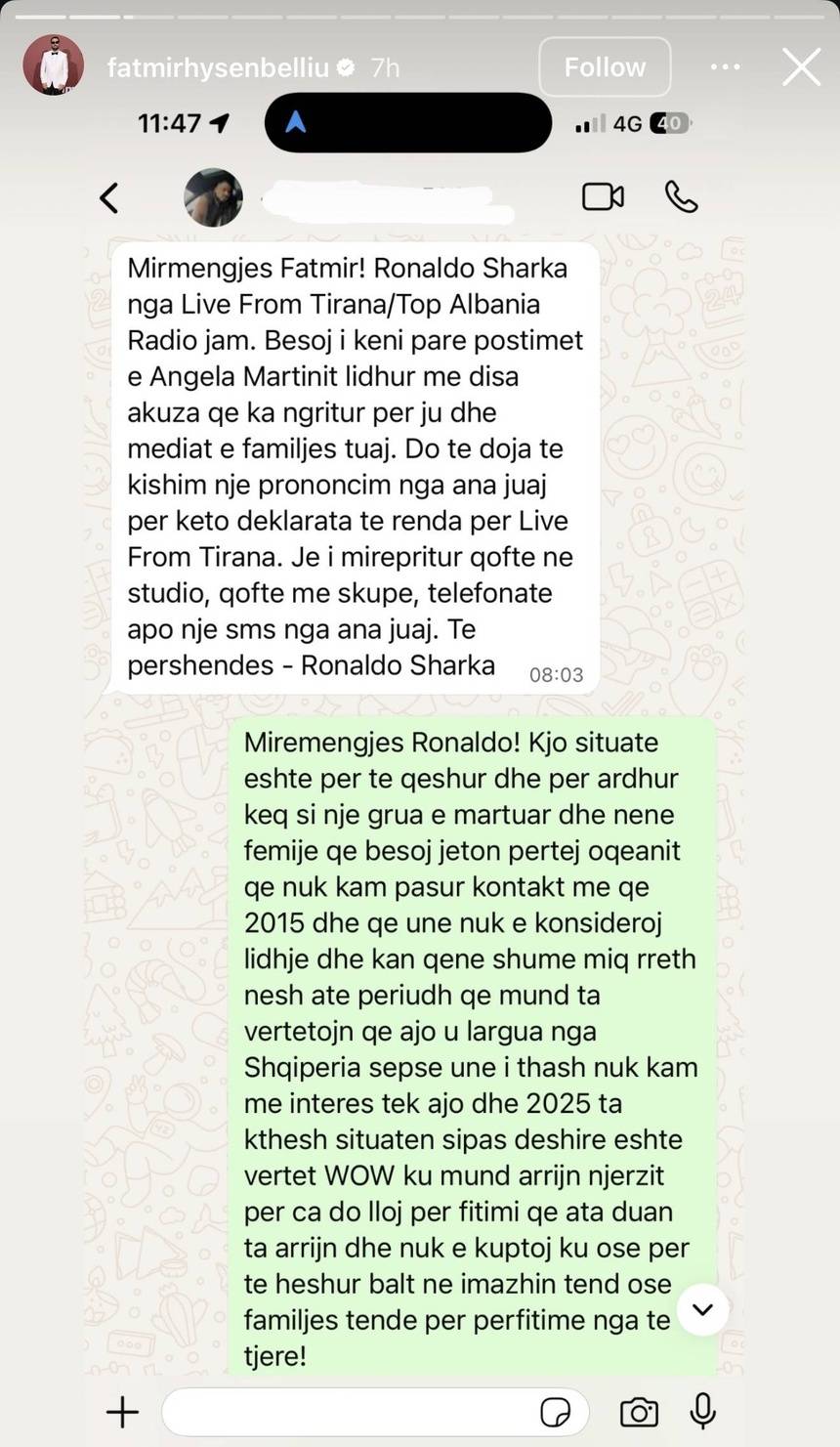 Si nisi, vazhdon dhe si do perfundoje telenovela Angela Martini dhe Oni Hysenbelliu ? 4 IMG 3491