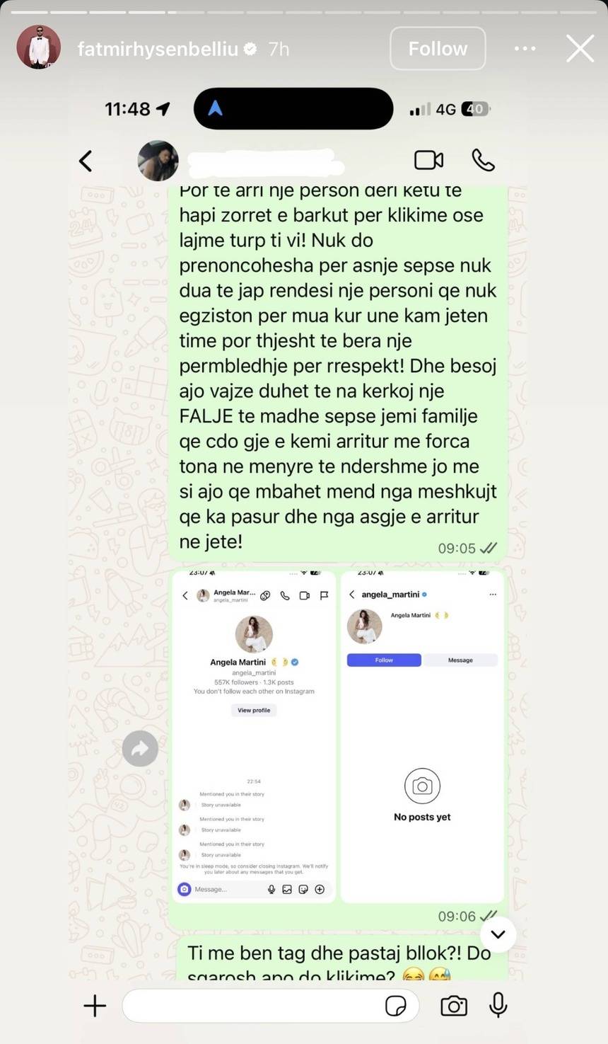 Si nisi, vazhdon dhe si do perfundoje telenovela Angela Martini dhe Oni Hysenbelliu ? 6 IMG 3493