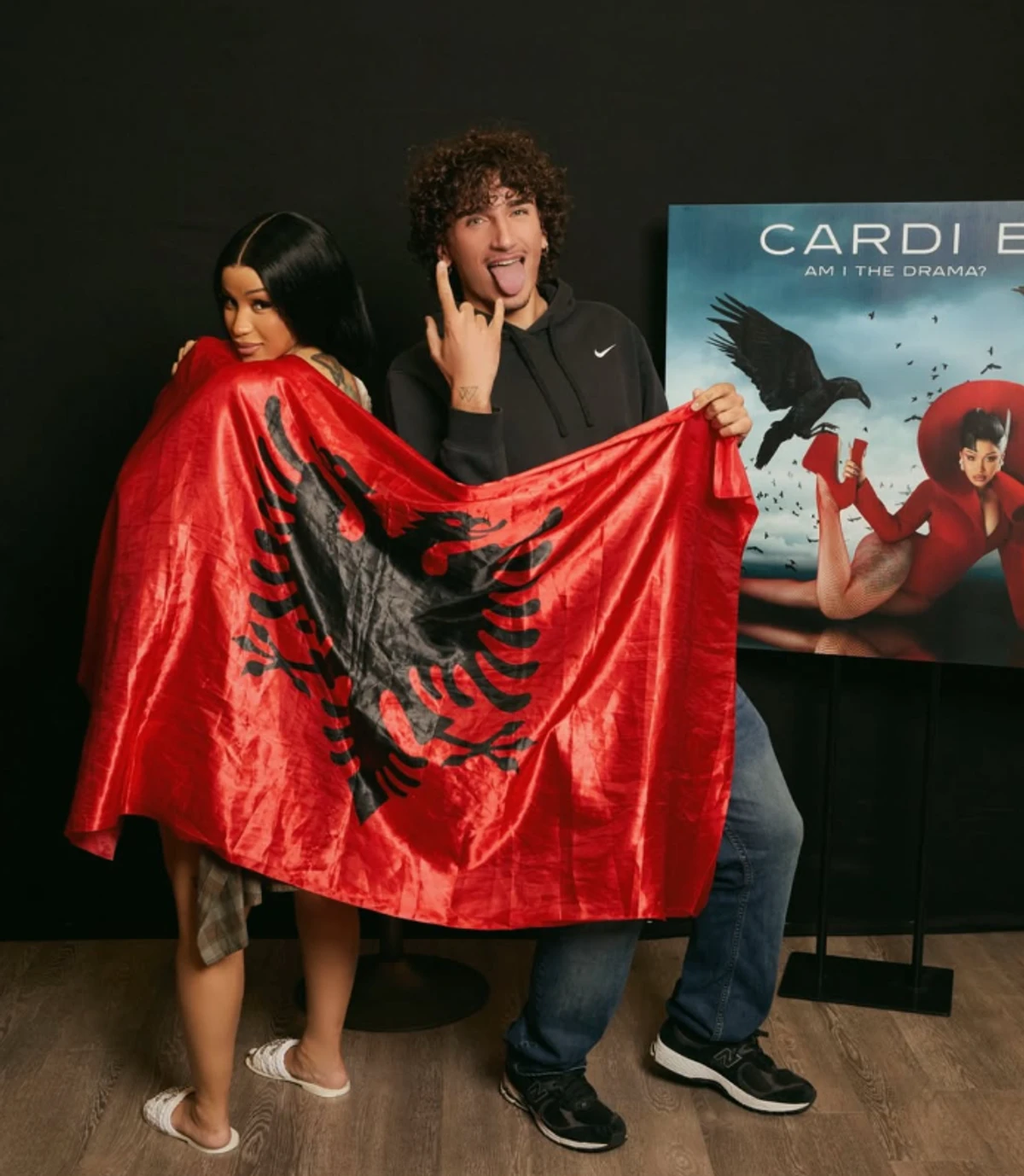 Çfarë e lidh kaq fortë Cardi B me shqiptarët? 1 IMG 3514
