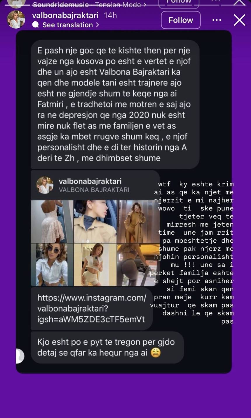 Telenovela vazhdon! Pas akuzave mes Angela Martinit dhe Fatmir Hysenbelliut, reagon vajza e cila u quajt “ish e dashura e dhunuar” 4 IMG 3549