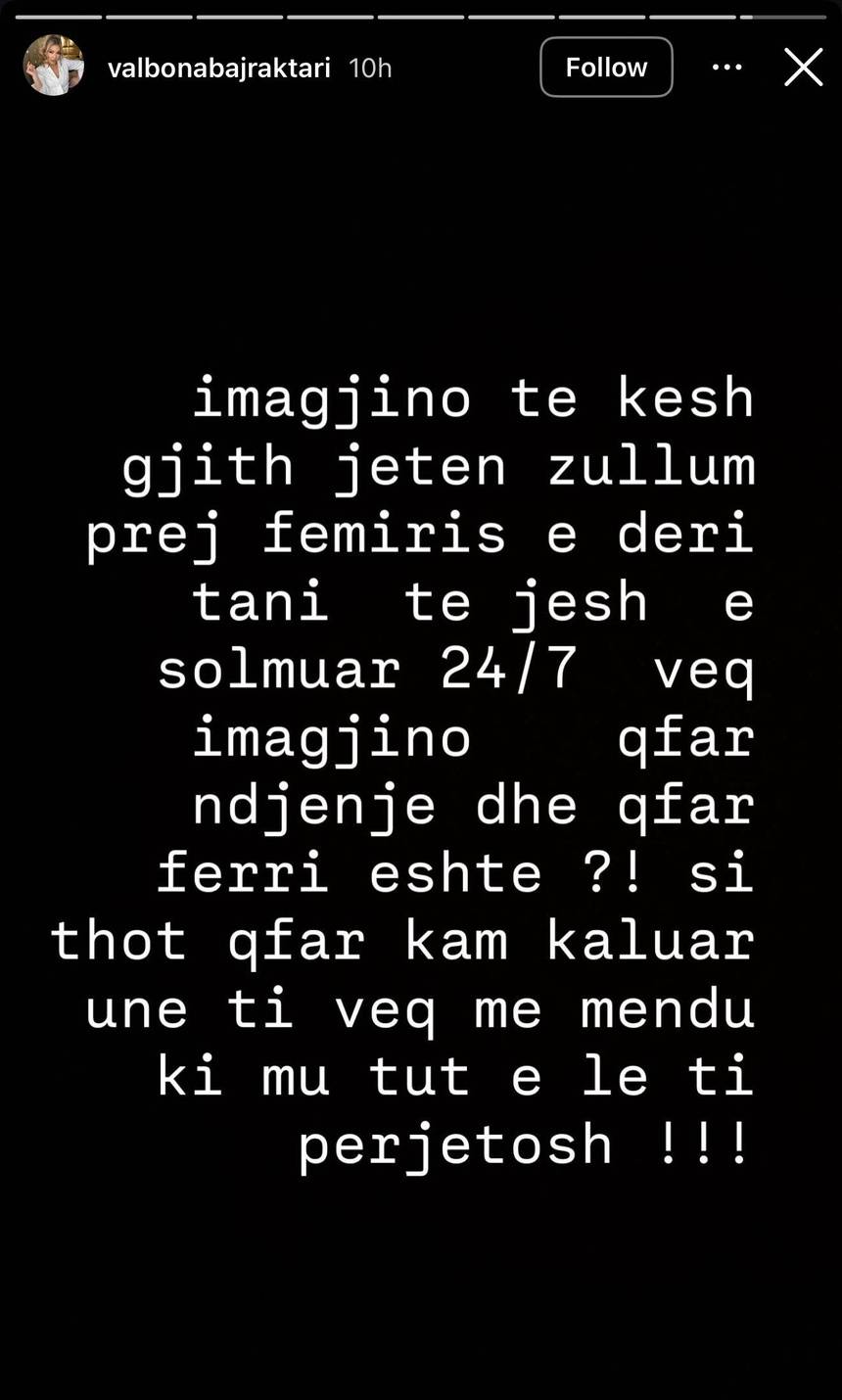 Telenovela vazhdon! Pas akuzave mes Angela Martinit dhe Fatmir Hysenbelliut, reagon vajza e cila u quajt “ish e dashura e dhunuar” 8 IMG 3553