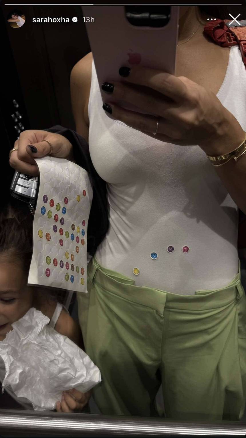 Një unazë në gishtin e fejesës, çfarë po ndodh me Sara Hoxhën? 1 IMG 3697