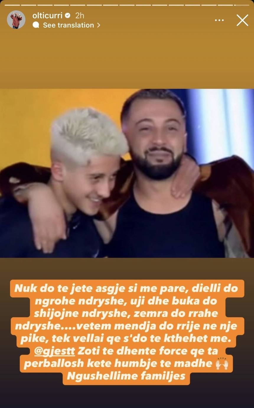Personazhet publik bashkohen me Gjestin, shprehin ngushëllimet per humbjen e vëllait 1 IMG 3753