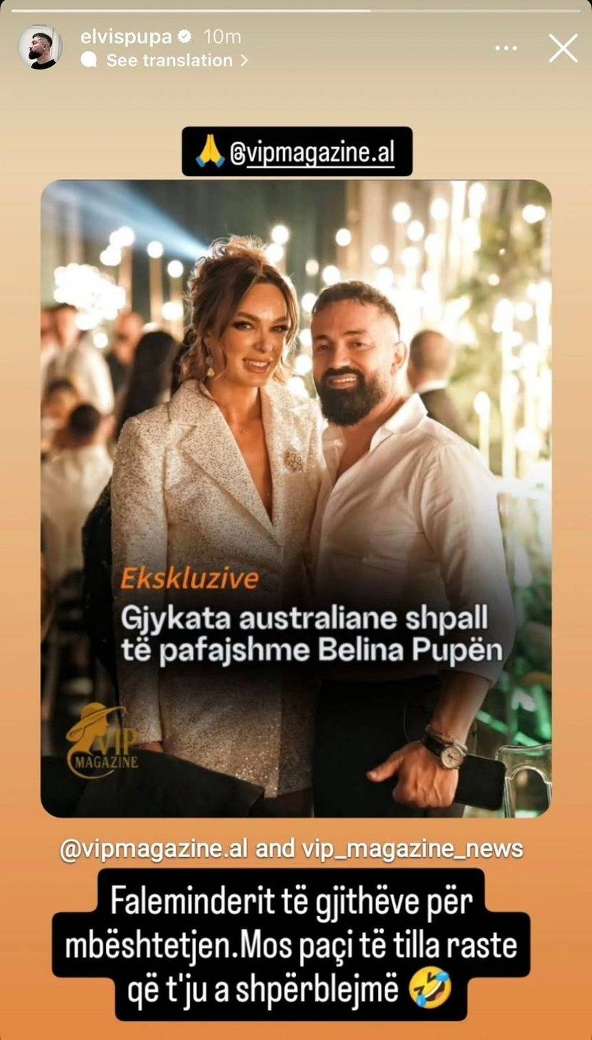 Pas akuzave për kultivim të lëndëve narkotike, gjykata australiane jep vendimin për Belina Pupën. Reagon Elvis Pupa 2 IMG 4971