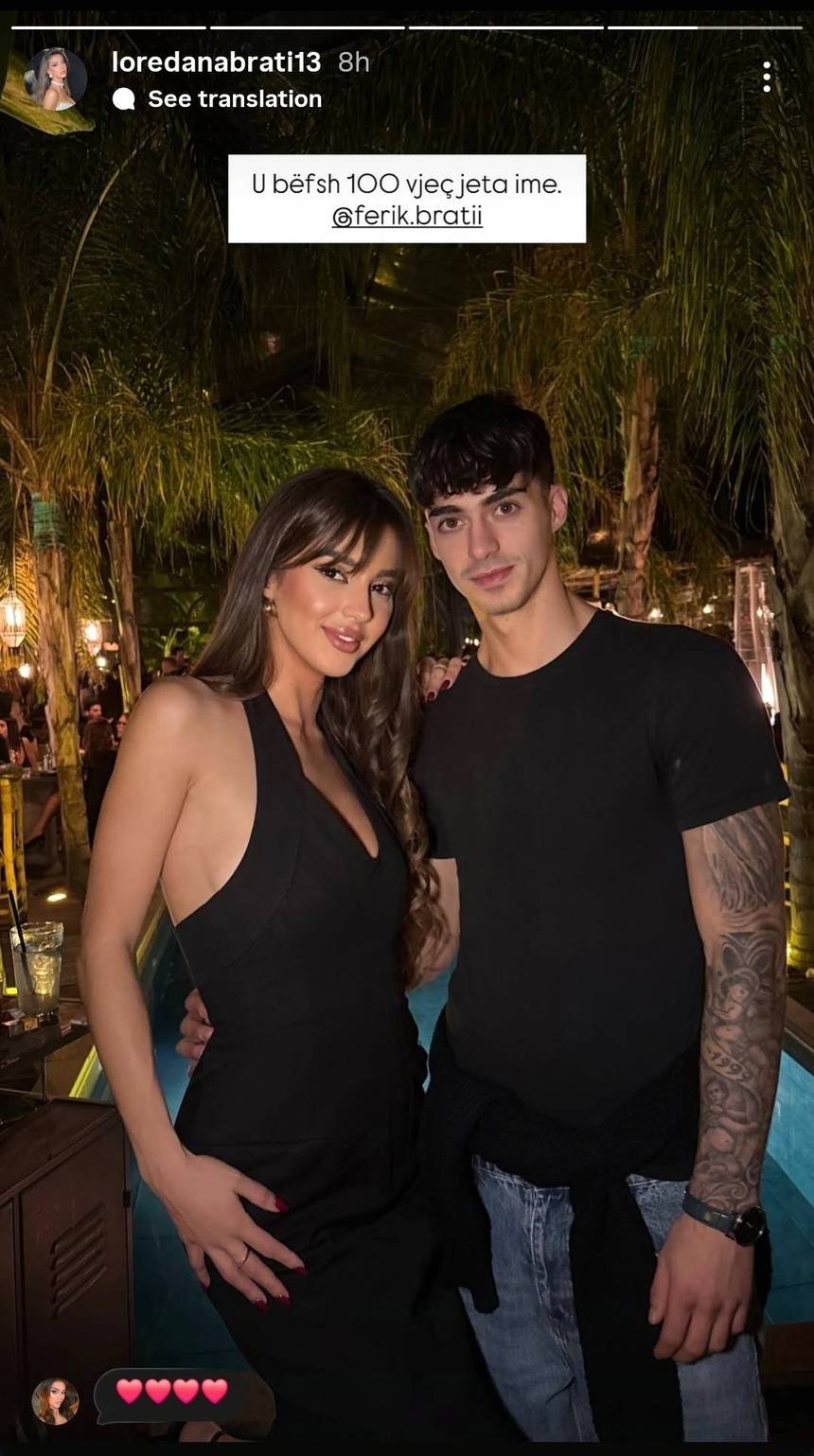 Loredana na prezanton me mashkullin e saj të rëndësishëm? 1 IMG 5135