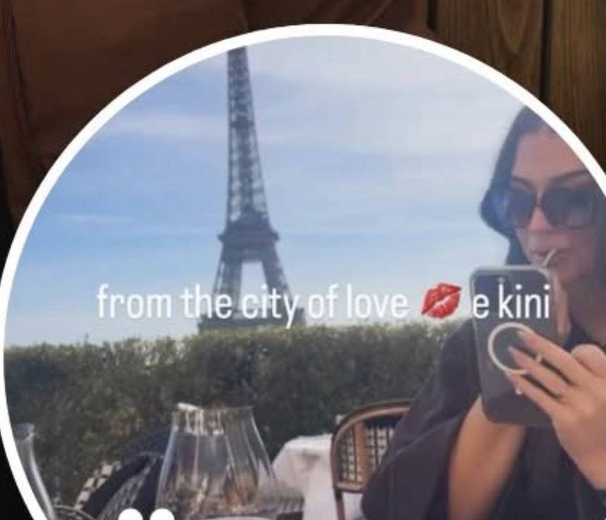 Don Xhon shfaqet pranë një vajze në Paris dhe ajo nuk është Loredana! 1 IMG 5142