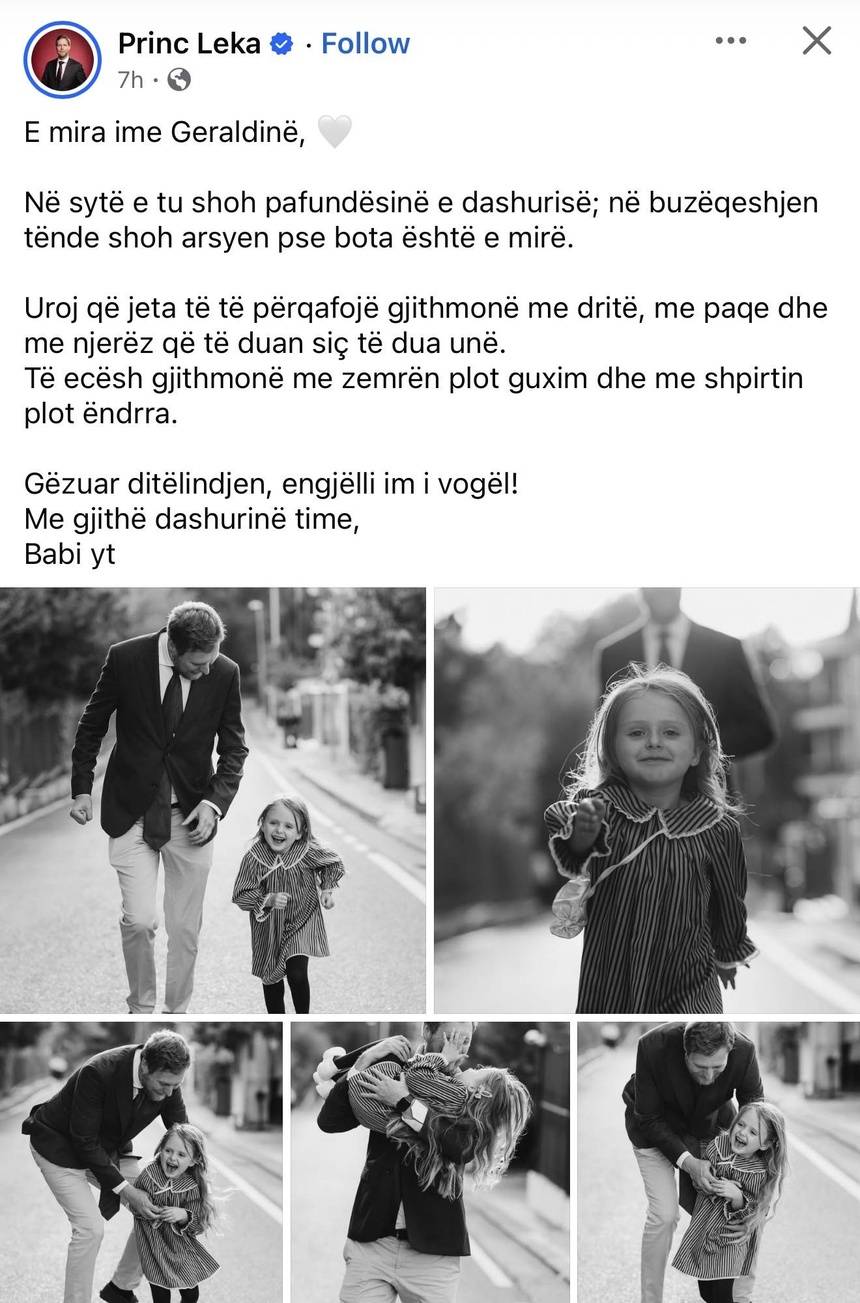 E bija feston ditëlindjen, Princ Leka hap zemrën! 1 IMG 5233