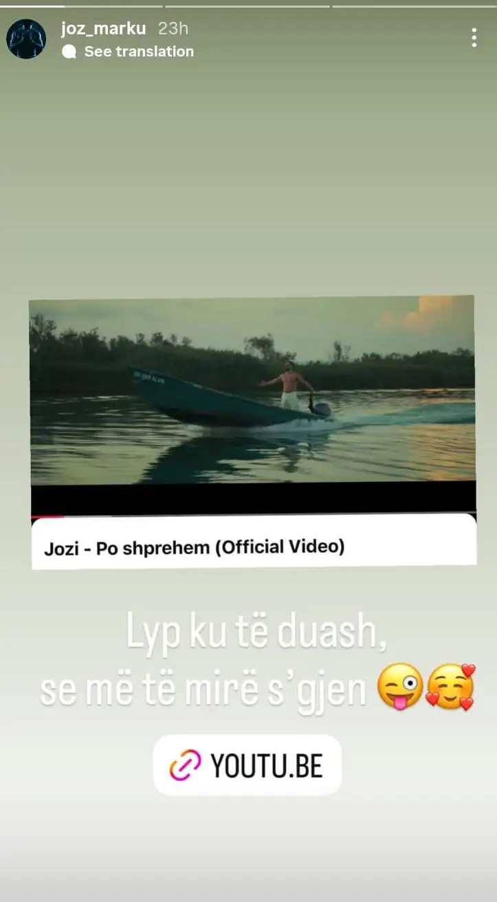 Loredana dhe Jozi thumbojnë njëri tjetrin? 1 IMG 5358