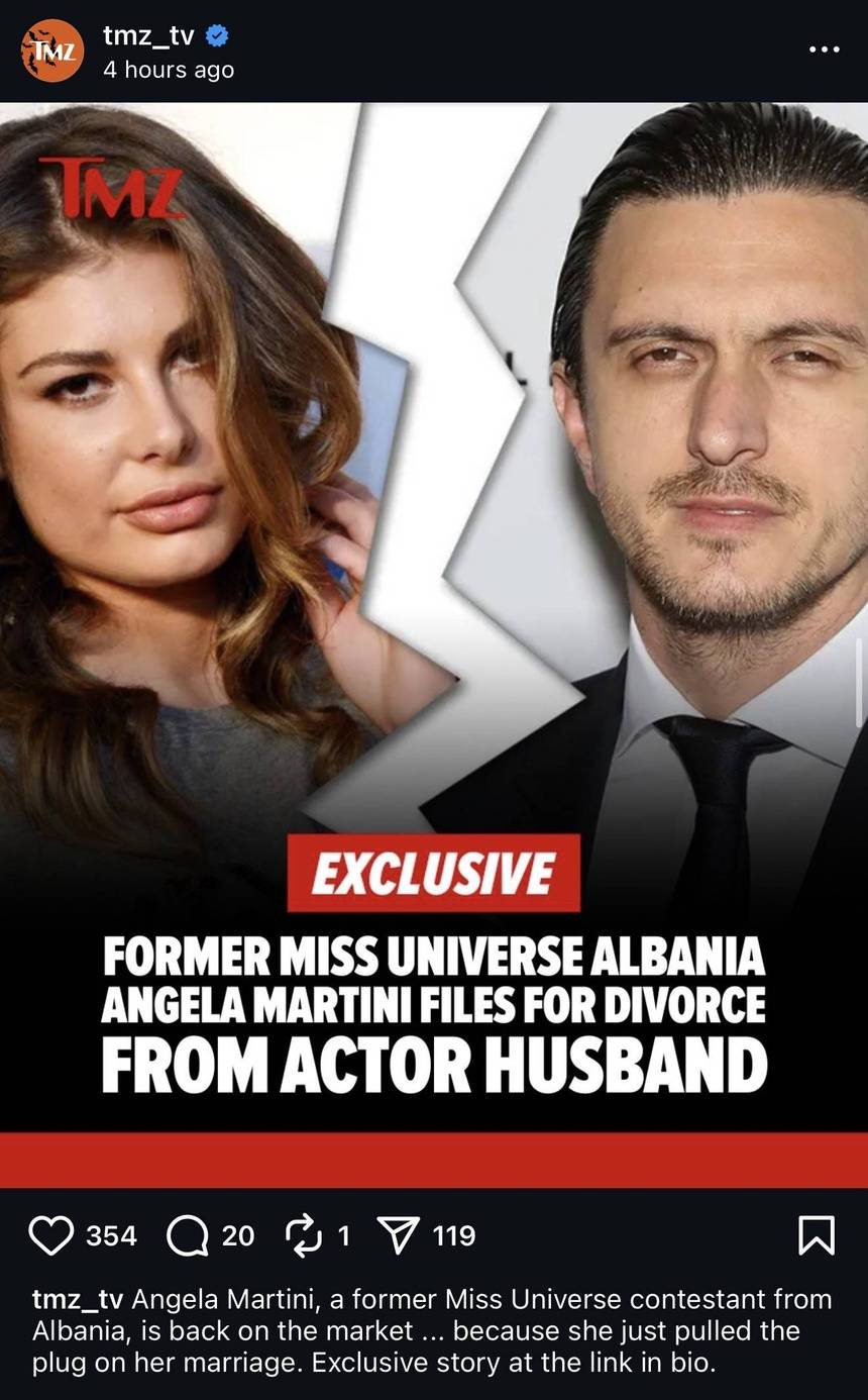 Angela Martini drejt divorcit nga bashkëshorti? 1 IMG 5701