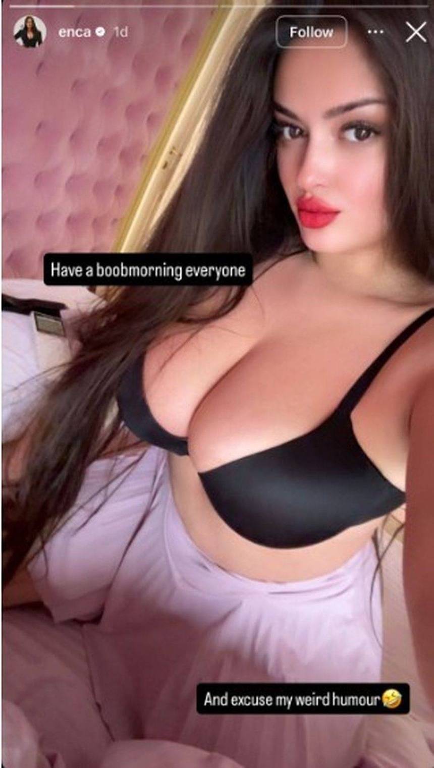 Çfarë ka dashur të thotë Enca me këtë foto? 1 IMG 6925