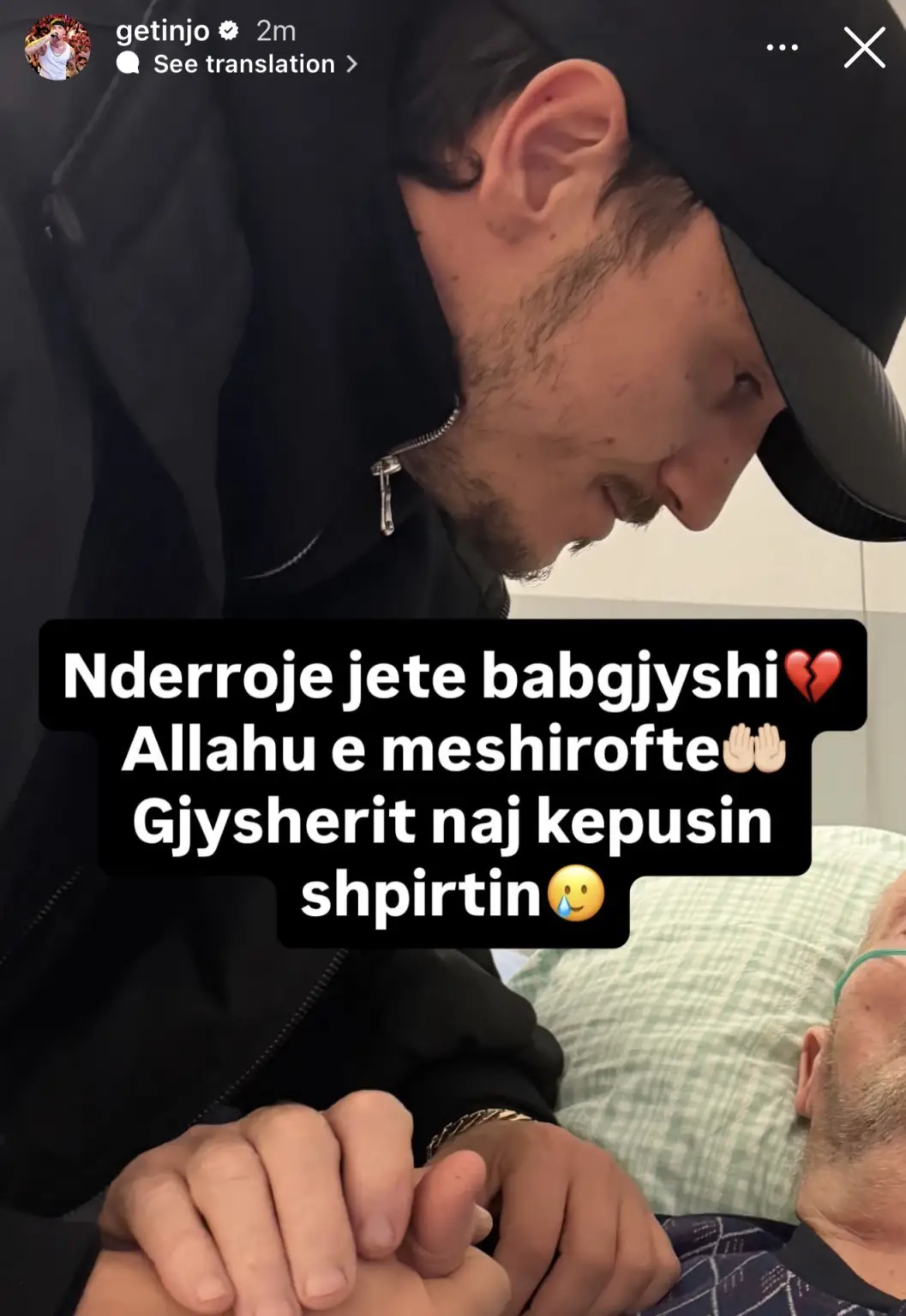 Mozzik dhe Getinjo humbin njeriun e shtrenjtë 2 IMG 7146