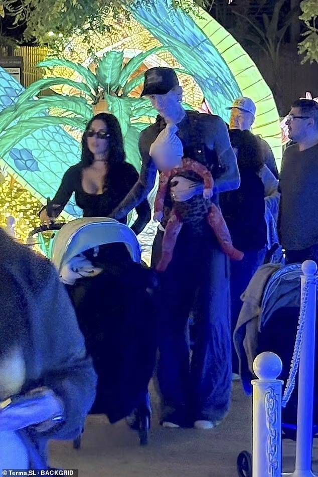 Megan Fox dhe Machine Gun Kelly i japin një shans të ri lidhjes së tyre? 1 IMG 7472