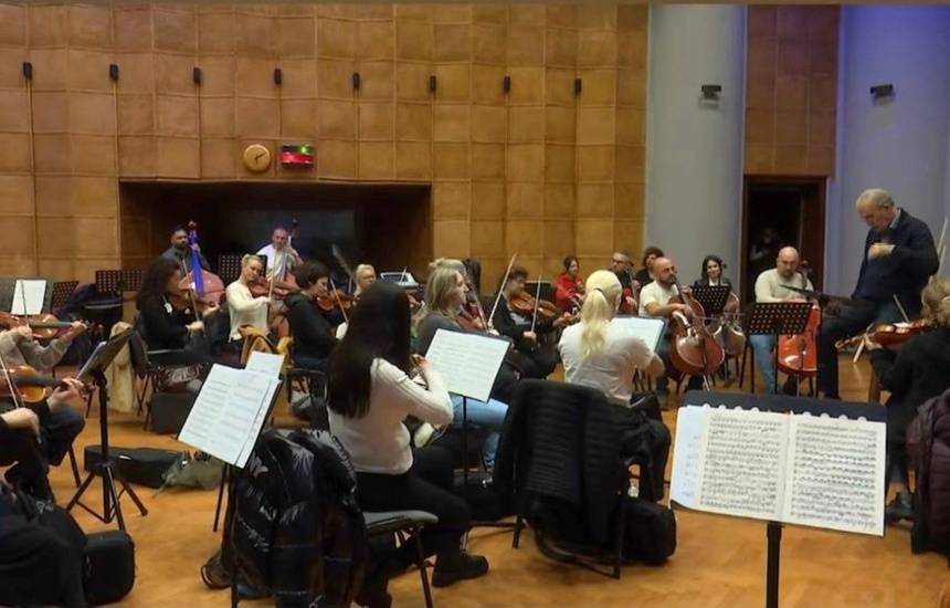 FEST 64/ Artistët nisin provat në RTSH, përgatiten për katër netët LIVE 2 f687e33c c7b5 4373 8d9b 0963f130a66a