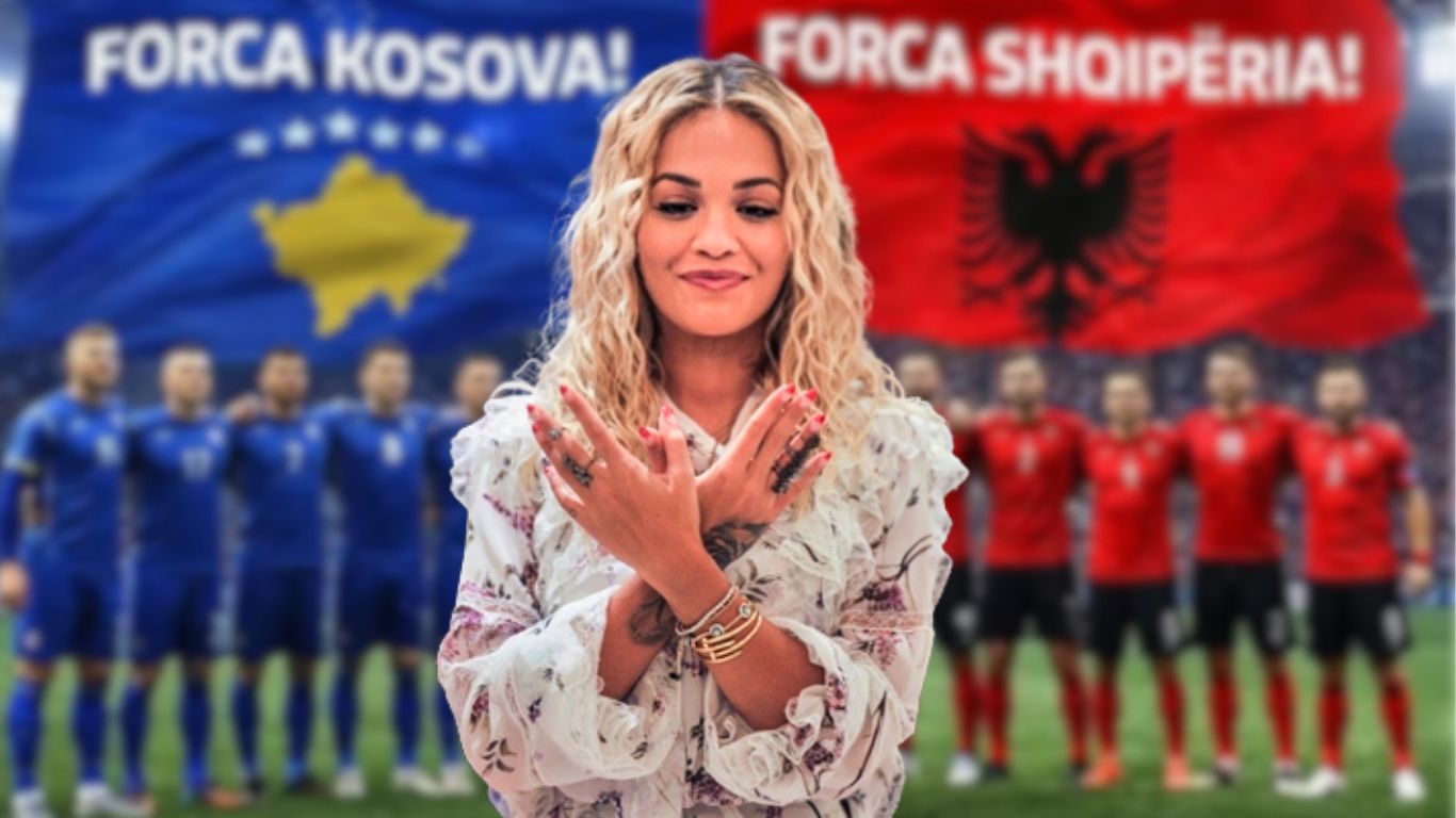 Shqipëria dhe Kosova luajnë sot në gjysmëfinalet e Play-Off, Rita Ora me mesazh të fortë