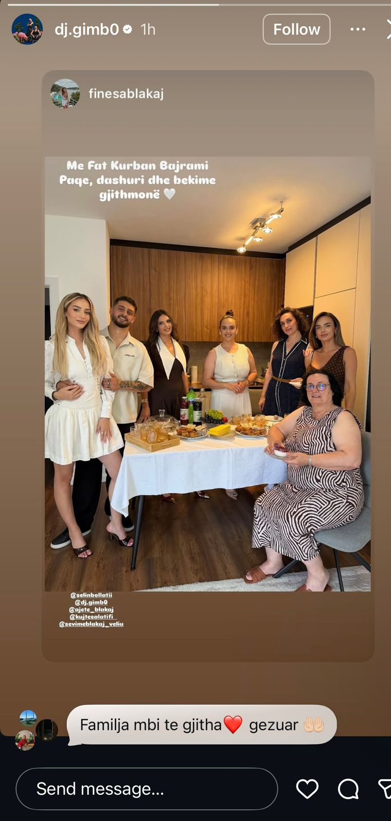 Mysafire nderi! Selin feston Bajramin si asnjëherë tjetër 1 74c1bff2 74b1 4bd5 877f 8fb93184f647
