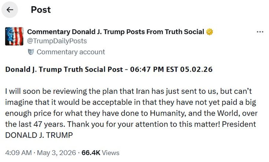 Dita 64-të e luftës, Trump paralajmëron sulme të reja nëse Irani sillet keq! 1 IMG 0376